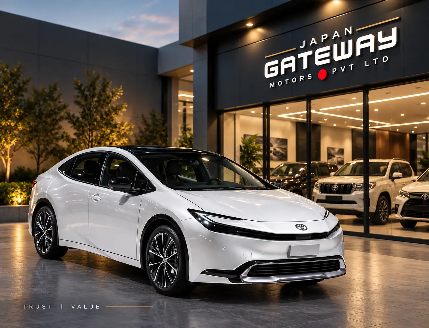 Gateway Motors showroom